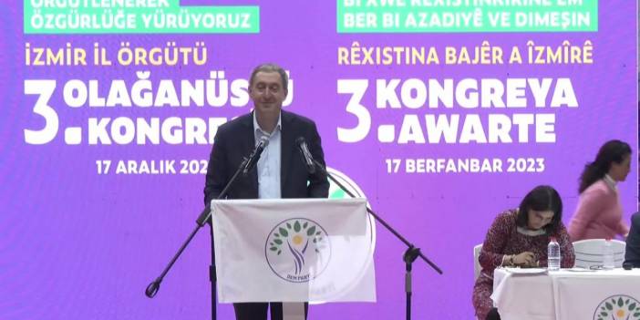 DEM Parti'den Kürtçe Tepkisi: Bu Ülkenin En Büyük Ayıbı!