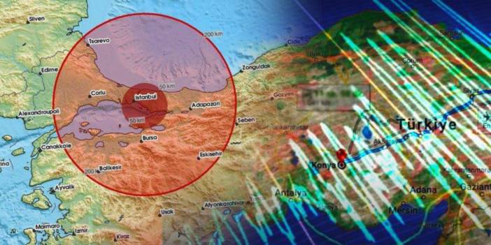 Marmara'da Gece Yarısı Korkutan Deprem