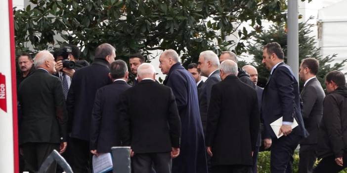 Erdoğan İstanbul'da Yüzyüze Görüştü: "Bana 3 İsim Söyleyin"