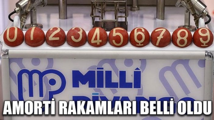 Amorti rakamları belli oldu