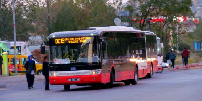 Toplu taşımada Yeni Dönem: 1 Ocak'ta Başlıyor!