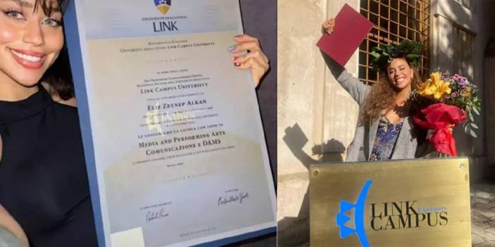 Usta sanatçının kızı diplomasını aldı!