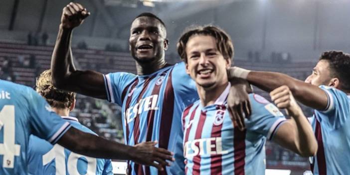 Trabzonspor'un Maç Kadrosu Açıklandı