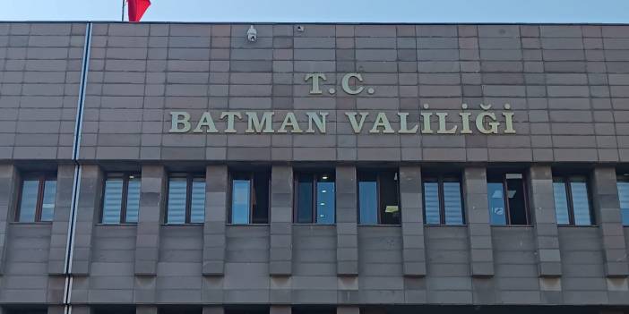 Batman'da Patlama Sesleri: Valilikten Uyarı