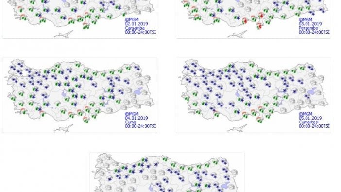 Meteoroloji uyardı! Kar ve sert soğuk için geri sayım başladı…
