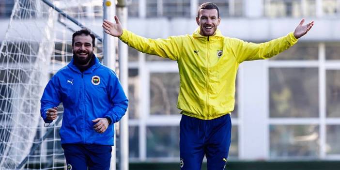 Fenerbahçe'den Taraftarı Rahatlatan "Dzeko" paylaşımı