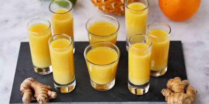 Zencefilin İyileştirici Gücü: Ginger Shot Nedir? Nasıl Yapılır?