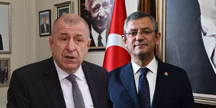 Rota CHP'ye Döndü: Özdağ, Özgür Özel’le Protokol Şartlarını Açıkladı