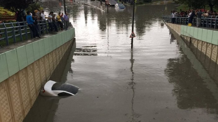 İstanbul'daki sel baskınları sonrası Greenpeace'ten önemli açıklama!