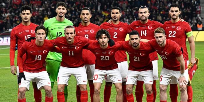 A Milli Futbol Takımı'nın FIFA sıralamasındaki yeri değişmedi