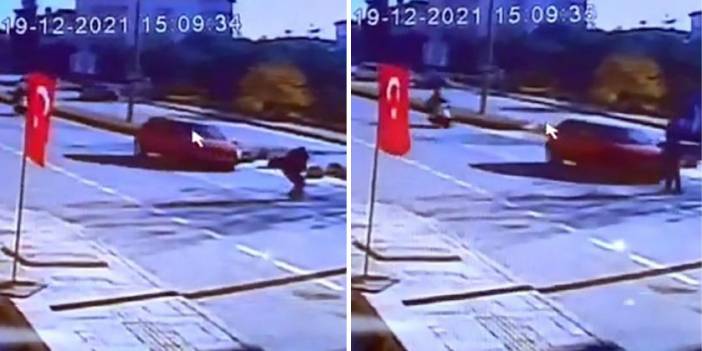 Otomobilden Burun Farkıyla Kurtuldu, Motosikletten Kurtulamadı