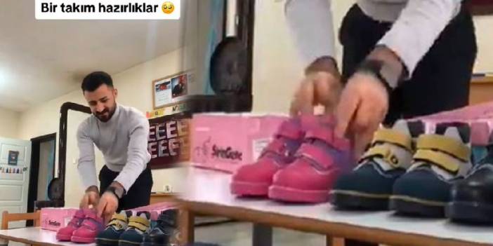 Bitlis'te Köy Öğretmeninden Öğrencilerine Bot Sürprizi