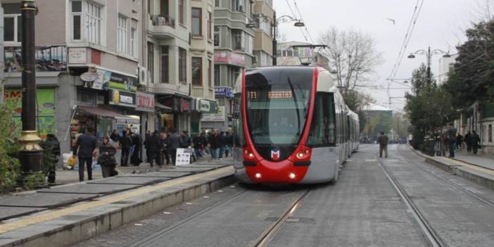 Bu Tramvay Hattı Bir Hafta Kapalı Olacak!