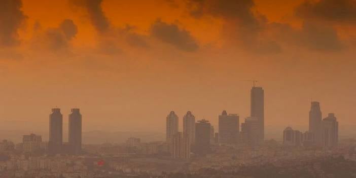 İstanbul'un havasındaki  görünmeyen tehlike görünür hale geldi! Maskeler geri dönebilir