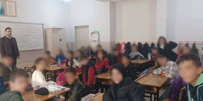 Ortaokul Öğrencilerine İmamdan İnsan Hakları Dersi