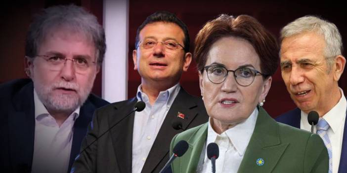 Ahmet Hakan'dan Çarpıcı Çıkış! Akşener'in ‘Korkak’ Tartışmasına Dahil Oldu