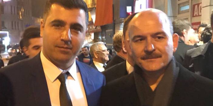 Süleyman Soylu'dan bir Skandal Fotoğraf Daha!