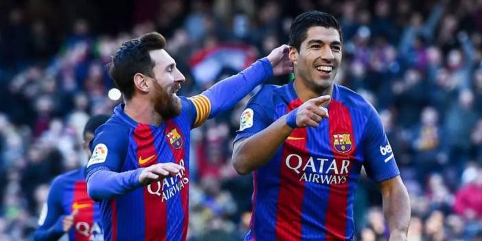 Luis Suarez ile Messi yeniden bir araya geliyor