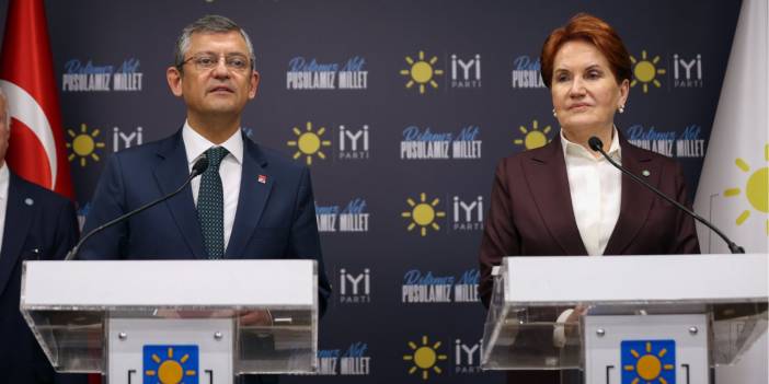 'Savaş İlanı' Sözleri Gündem Olmuştu: Özgür Özel'den Akşener'e Dikkat Çeken Yanıt!