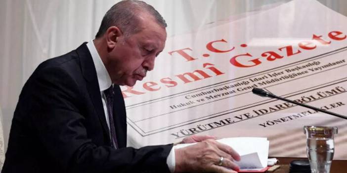 Erdoğan İki Üniversiteye Rektör Atadı