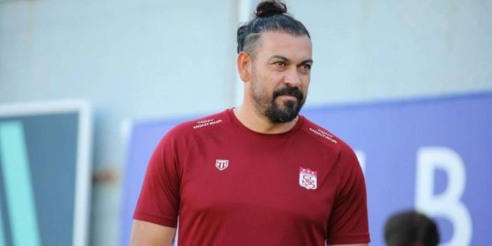 İstanbulspor maçının ardından Sivasspor teknik direktöründen açıklama