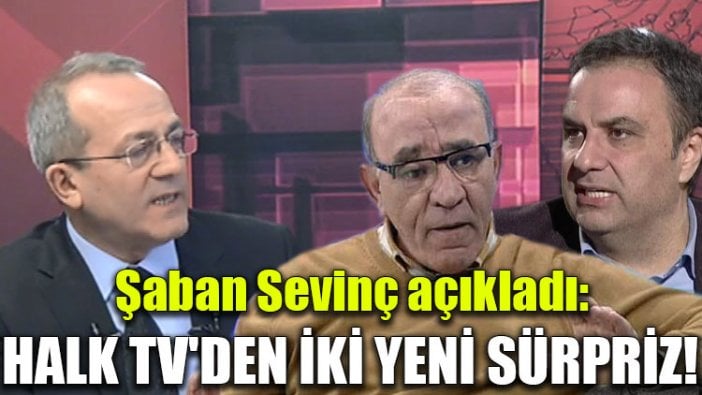 Halk TV'den iki yeni sürpriz!