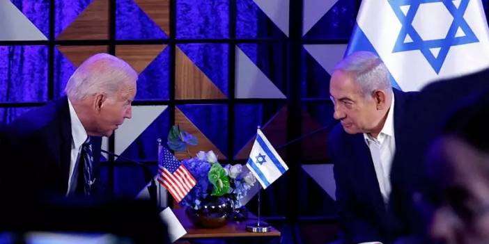 Biden ve Netanyahu arasında kritik görüşme