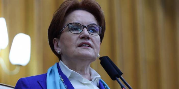 Akşener: Suudların kralı öldüğünde hemen ilan edilebilen yasın, bugün evlatlarımıza çok görülüyor olması kabul edilemez