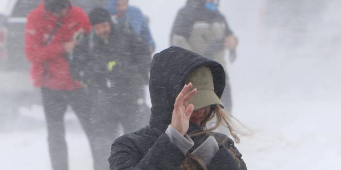 Erzurum'da fırtına yüzünden çatılar uçtu, ağaçlar devrildi