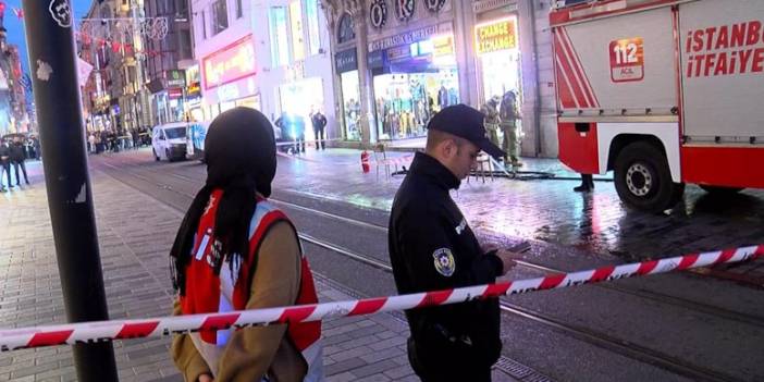 İstiklal Caddesi'nde alarm! Yaya trafiğine kapatıldı