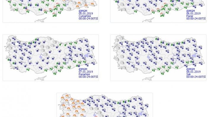 Meteoroloji’den tüm yurda uyarı: Kar etkisini artıracak!