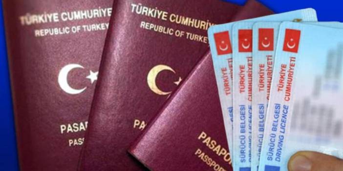 2024 yılında pasaport harcı, ehliyet ücreti ve trafik cezalarına büyük zam gelecek! İşte yeni zamlı liste