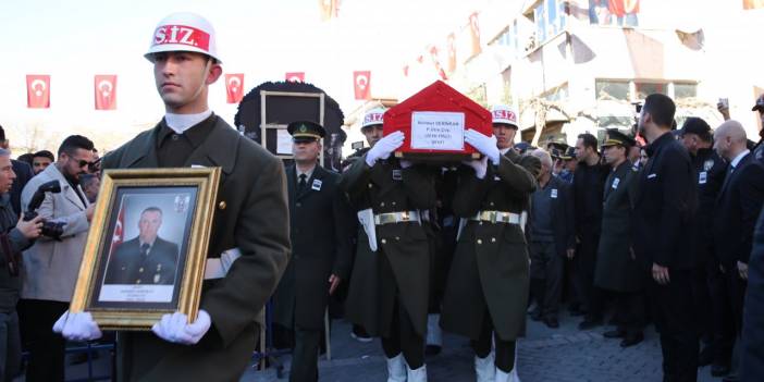 Şehit Olan Piyade Uzman Çavuş Tavas'ta Son Yolculuğuna Uğurlandı