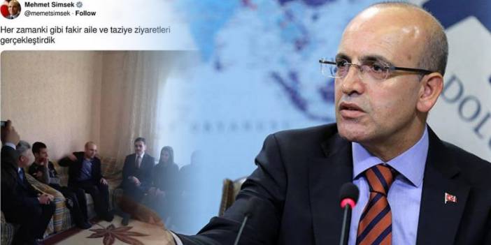 Bakan Mehmet Şimşek O Paylaşımını X'ten Sildi