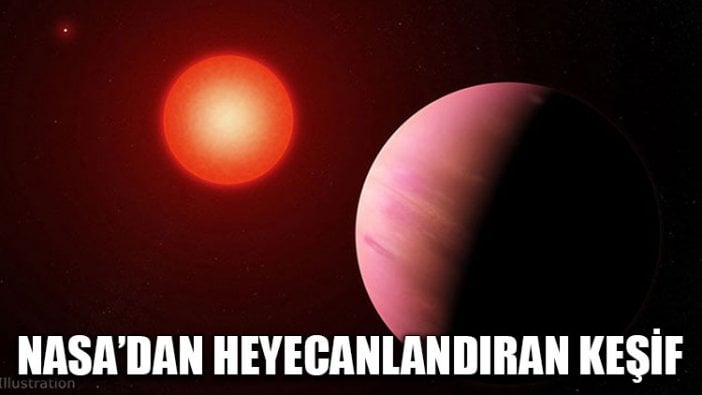 NASA'dan heyecanlandıran keşif