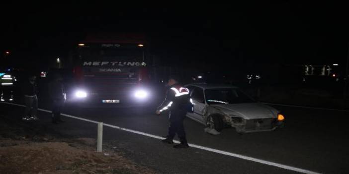 Kazaya Karışan TIR'ın Sürücüsü Suçu Navigasyona Attı