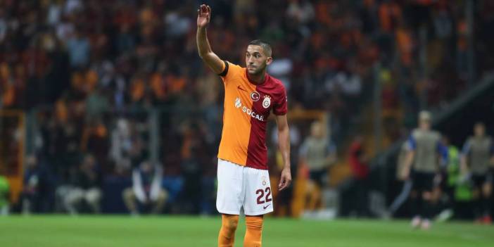 Galatasaray'da Hakim Ziyech ile ipler kopuyor mu? Şok iddia