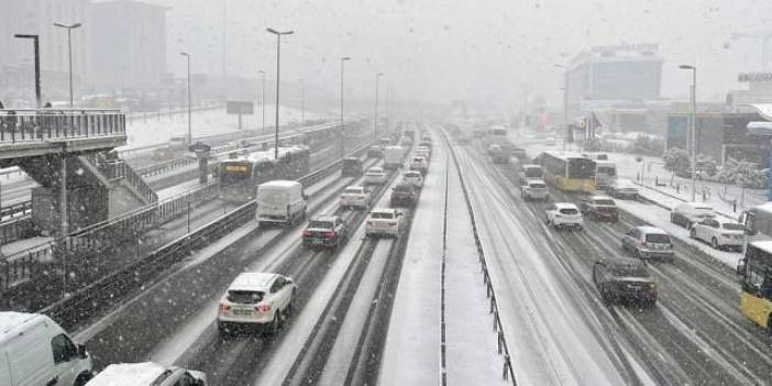 İstanbul'a Kutup Soğuğu Geliyor! Yeni Yılın İlk Haftası Nasıl Geçecek?