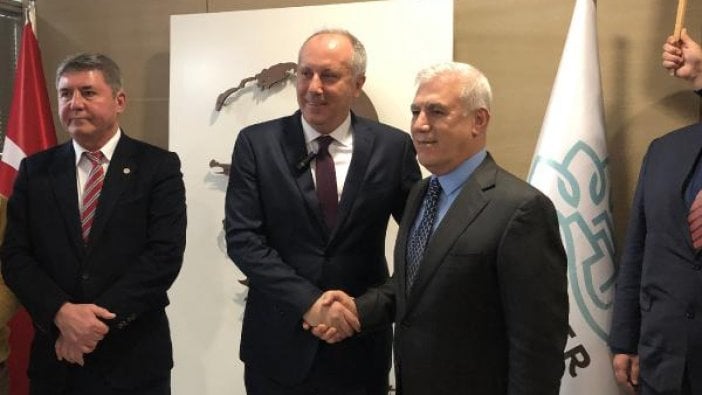 Muharrem İnce: Kaşıkla verdiklerini, seçimden sonra kepçeyle alacaklar