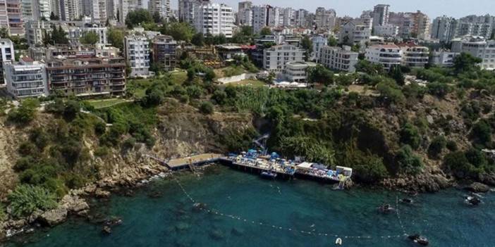 Antalya'da Falezlerden Düşen 2 Genç Öldü