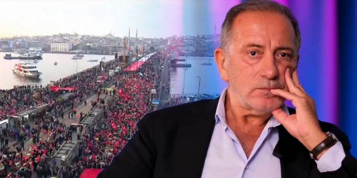 Fatih Altaylı'dan Filistin Mitingi Sorusu!  'Halkı Kandırmak Değil Mi?'