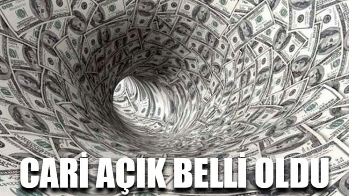 Cari açık belli oldu