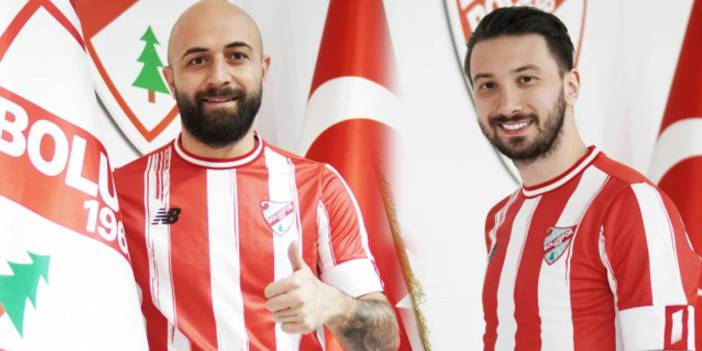 Boluspor'da 2 Transfer