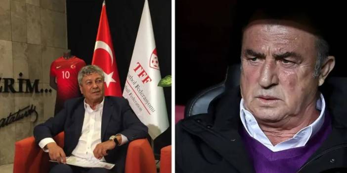 Lucescu'dan Fatih Terim açıklaması: Oğlumun Terim'e karşı maç kaybedeceğini sanmıyorum.