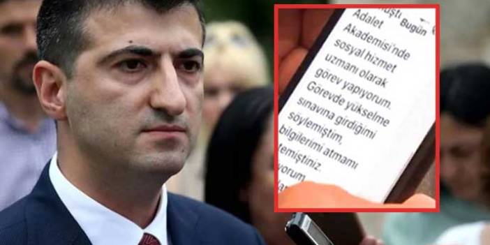 Torpil isteyen AKP’li Mehmet Ali Çelebi’den akla ziyan savunma