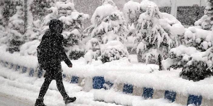 Türkiye'ye Sibirya soğuğu geliyor