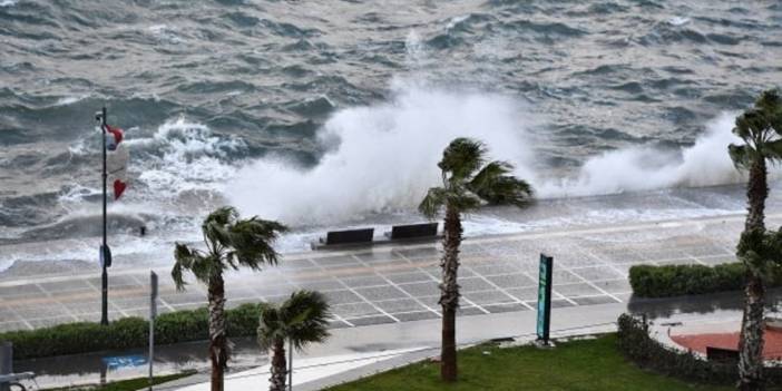 Meteoroloji bölge bölge uyardı: Fırtınaya dikkat! 80 kilometre hızla esecek