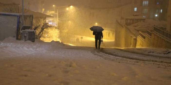 O İli Kar Vurdu: Kalınlığı 40 Santimetreye Ulaştı