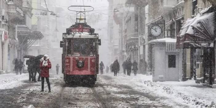 Marmara'ya Kar Geliyor!