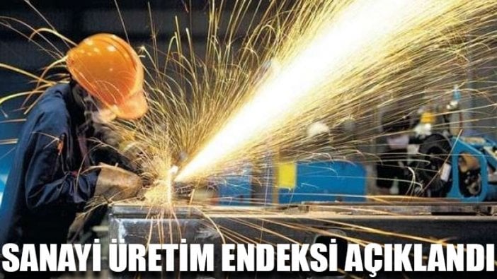 Sanayi Üretim Endeksi açıklandı